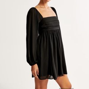 NWOT Abercrombie & Fitch Emerson Mini Dress Medium TALL